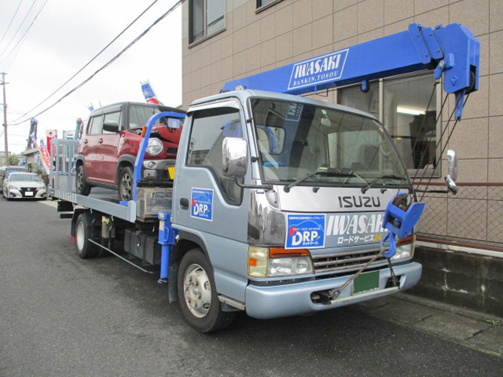 ㈱岩崎自動車鈑金塗装の写真